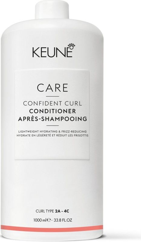 Keune - Care Confident Curl - Conditioner - 1000 ml