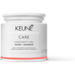 Keune - Care Confident Curl Mask - Haarmasker - 200ml - Shea Butter - Kokosolie