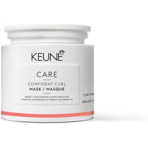 Confident Curl - Haarmasker - Shea Butter - Kokosolie - 250ml