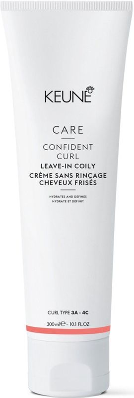 Keune Care Confident Curl Leave-In Coily 3A-4C 300 ml.