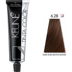 Keune Haarverf Tinta Color 6.28 Dark Pearl Mocha Blonde 60ml