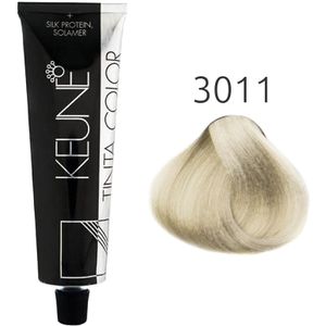Keune - Tinta Color - 3011 Ultra As Blond - Haarverf - 60 ml