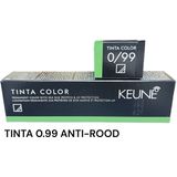 Keune - Tinta Color 0/99 - Haarkleuring - 60ml - Anti-Rood (Groen)