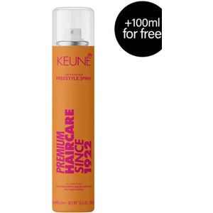 Keune Style Freestyle Spray 400 ml - Limited Edition verpakking
