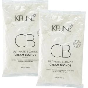 Keune - Ultimate Blonde Cream - Haarkleuring - Blonde