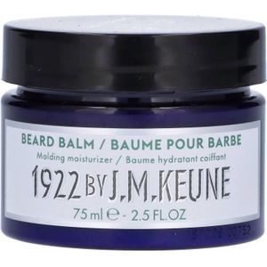 Keune 1922 Beard Balm Baardbalsem voor Natuurlijke Fixatie 75 ml
