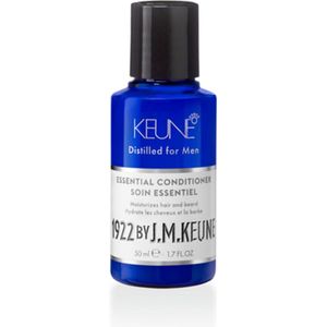 Keune - Men 1922 Essential Conditioner - 50ml - Creatine - Hennep