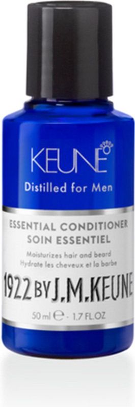 Keune - Men 1922 Essential Conditioner - 50ml - Creatine - Hennep