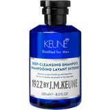 Keune - 1922 - Deep-Cleansing Shampoo - 250 ml