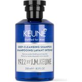 Keune - 1922 - Deep-Cleansing Shampoo - 250 ml