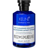 Keune - 1922 - Deep-Cleansing Shampoo - 250 ml