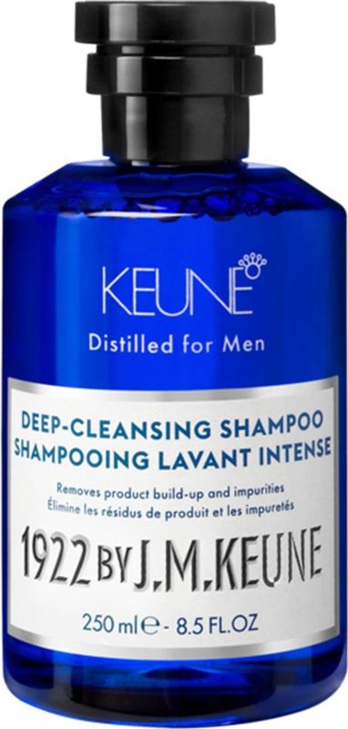 Keune - 1922 - Deep-Cleansing Shampoo - 250 ml