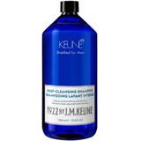 Keune 1922 Deep-Cleansing Shampoo 1000 ml