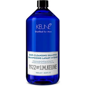 Keune 1922 Deep-Cleansing Shampoo 1000 ml