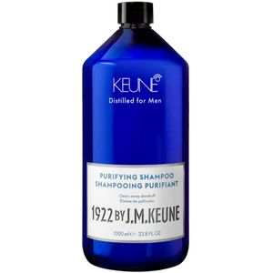 Keune - 1922 - Purifying Shampoo - 1000 ml
