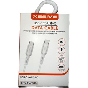 Xssive Usb-C  naar Usb-C Data Cable