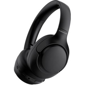 Draadloze Bluetooth Koptelefoon - Zwart - Noise Cancelling - Hybrid ANC - 60 Uur Batterij