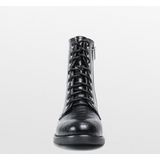 PS Poelman - YARI - Veterboots - Zwart - Imitatieleren Slangenprint