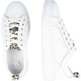 PS Poelman - Esquimo - Sneakers - Wit - Leren - Leopard Print