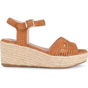 Apollo Dames Sloffen - Bruin