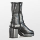 PS Poelman MERYL Dames Laarzen - Zwart - Leer