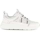 PS Poelman - MINION - Sneakers - Wit - Bovenwerk van Mesh en Leer