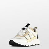 PS Poelman - MINION - Sneakers - Wit Multi - Bovenwerk van Mesh en Leer