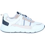 PS Poelman - MINION - Sneakers - Wit Multi - Bovenwerk van Mesh en Leer