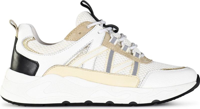 PS Poelman - MINION - Sneakers - Wit Multi - Bovenwerk van Mesh en Leer