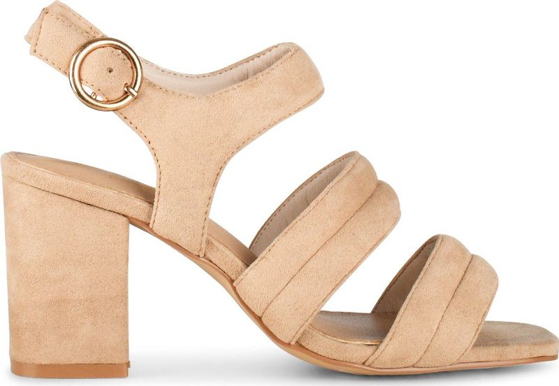POSH by Poelman - BO - Sandalen met Hak - Beige
