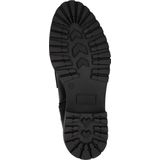 PS Poelman - LUNA - Dames Enkellaars - Zwart - Leer