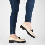 PS Poelman - SOPHIE - Dames Loafers - Crème