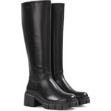 POSH by Poelman - NORI - Dames Hoge Laarzen - Zwart - Imitatieleer