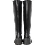 POSH by Poelman - NORI - Dames Hoge Laarzen - Zwart - Imitatieleer