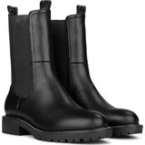 POSH by Poelman LEA Laarzen - Zwart - Imitatieleer - Instapmodel