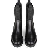 POSH by Poelman LEA Laarzen - Zwart - Imitatieleer - Instapmodel