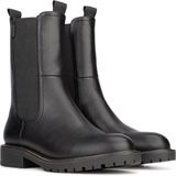 POSH by Poelman - Jet - Dames Enkellaarzen - Beige - Biker Boot