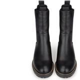 POSH by Poelman - Jet - Dames Enkellaarzen - Beige - Biker Boot