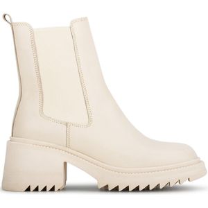 PS Poelman - ATENE - Chelsea Laarzen - Crème - Leer