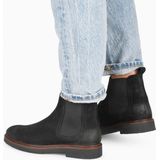 PS Poelman - HUDSON - Heren Laarzen - Zwart - Nubuck Leer