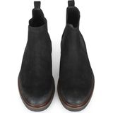 PS Poelman - HUDSON - Heren Laarzen - Zwart - Nubuck Leer