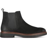 PS Poelman - HUDSON - Heren Laarzen - Zwart - Nubuck Leer