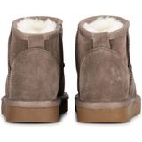 PS Poelman LAMMY Dames Enkellaarzen - Bruin