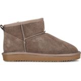 PS Poelman LAMMY Dames Enkellaarzen - Bruin