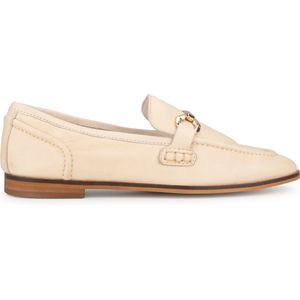 PS Poelman - JENNY - Dames Loafers - Crème - Leer
