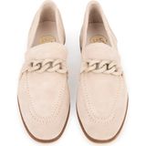 PS Poelman - JENNY Dames Loafers - Beige/Zand - Suède