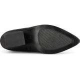 POSH by Poelman - BIBI Dames Laarzen - Zwart - Imitatieleer