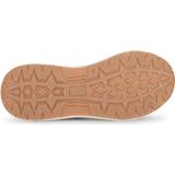 PS Poelman - TRIANGLE - Dames Sneakers - Groen - Suède en Mesh