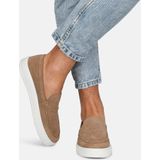 PS Poelman GREGORY - Heren Loafers - Taupe