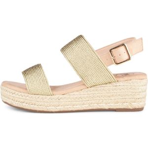 POSH by Poelman - Ceto - Sandaal - Goud - Synthetisch Materiaal
